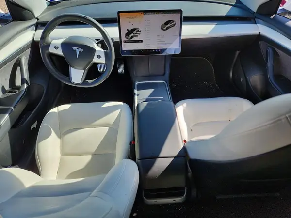 5YJ3E1EB7MF013334 2021 TESLA MODEL 3 - Image 8
