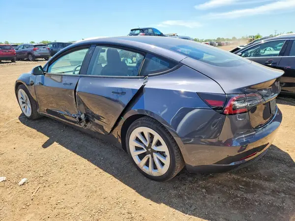 5YJ3E1EB7MF015259 2021 TESLA MODEL 3 - Image 2
