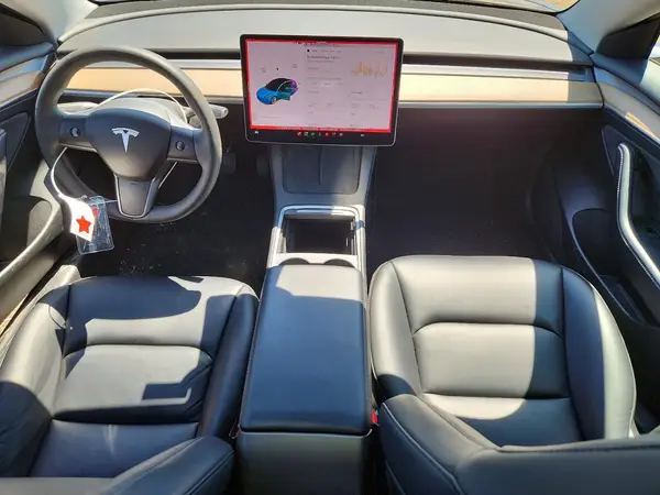 5YJ3E1EB7MF015259 2021 TESLA MODEL 3 - Image 8