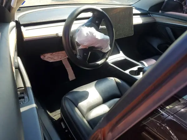 5YJ3E1EB7MF019411 2021 TESLA MODEL 3 - Image 8
