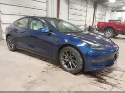 5YJ3E1EB7MF020185 2021 TESLA MODEL 3