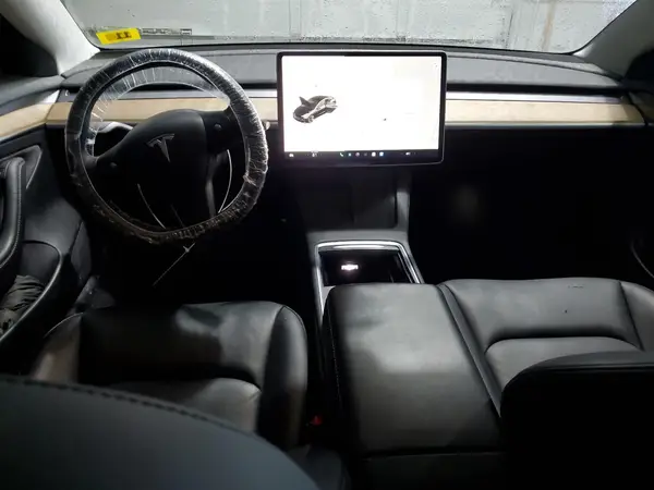 5YJ3E1EB7MF030764 2021 TESLA MODEL 3 - Image 8