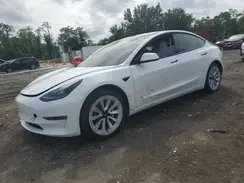 5YJ3E1EB7MF032563 2021 TESLA MODEL 3