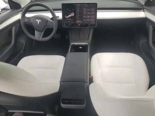 5YJ3E1EB7MF032563 2021 TESLA MODEL 3 - Image 8