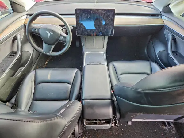 5YJ3E1EB7MF032577 2021 TESLA MODEL 3 - Image 8