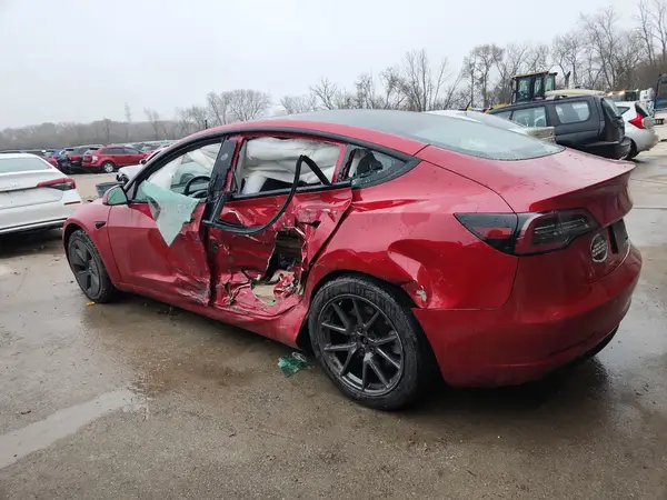 5YJ3E1EB7MF033471 2021 TESLA MODEL 3 - Image 2