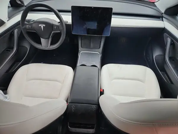 5YJ3E1EB7MF033471 2021 TESLA MODEL 3 - Image 8