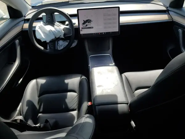 5YJ3E1EB7MF034152 2021 TESLA MODEL 3 - Image 8