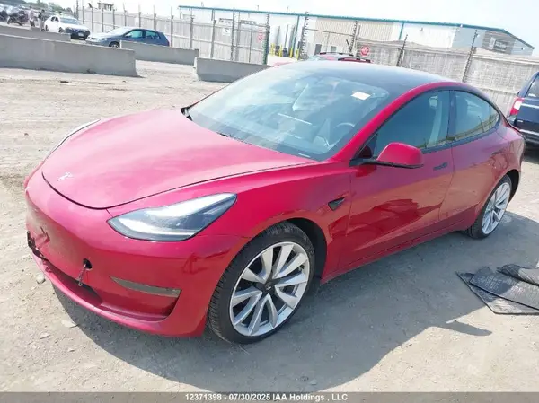 5YJ3E1EB7MF035446 2021 TESLA MODEL 3 - Image 2