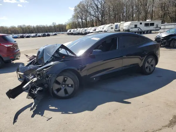 5YJ3E1EB7MF035544 2021 TESLA MODEL 3 - Image 1