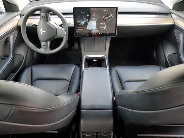 5YJ3E1EB7MF037696 2021 TESLA MODEL 3 - Image 8