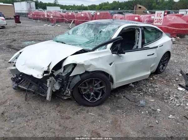 5YJ3E1EB7MF037939 2021 TESLA MODEL 3 - Image 2