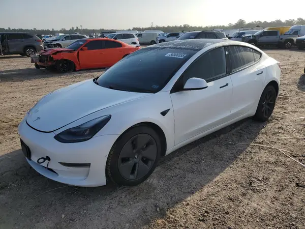 5YJ3E1EB7MF044096 2021 TESLA MODEL 3 - Image 1