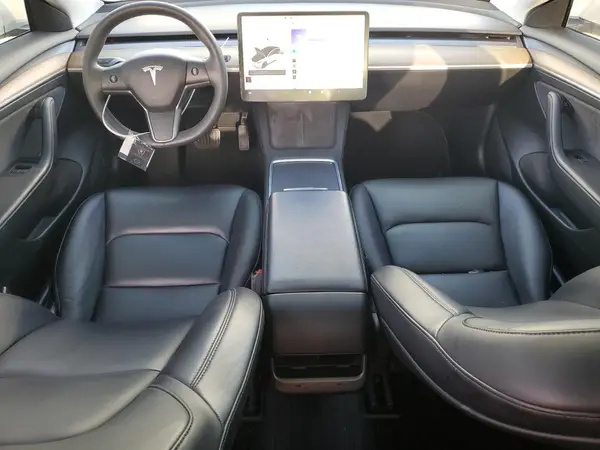 5YJ3E1EB7MF044096 2021 TESLA MODEL 3 - Image 8