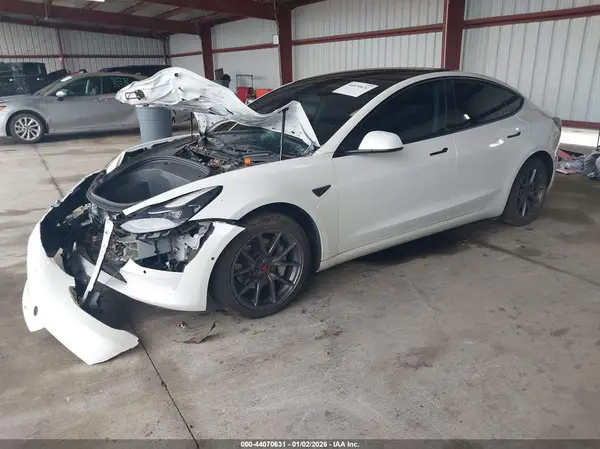 5YJ3E1EB7MF044518 2021 TESLA MODEL 3 - Image 2