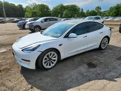 5YJ3E1EB7MF047435 2021 TESLA MODEL 3