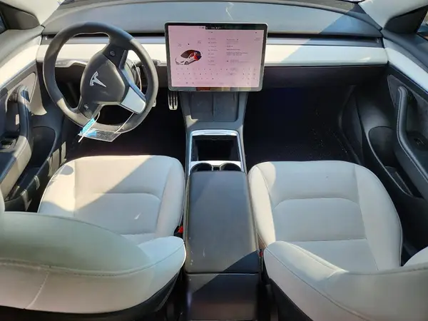 5YJ3E1EB7MF047435 2021 TESLA MODEL 3 - Image 8