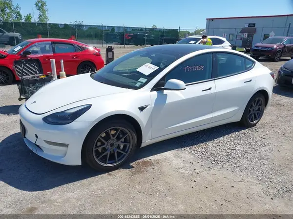 5YJ3E1EB7MF048388 2021 TESLA MODEL 3 - Image 2