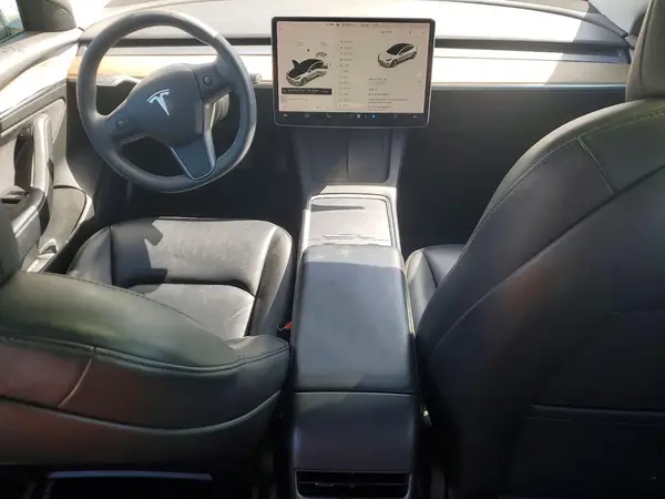 5YJ3E1EB7MF049640 2021 TESLA MODEL 3 - Image 8
