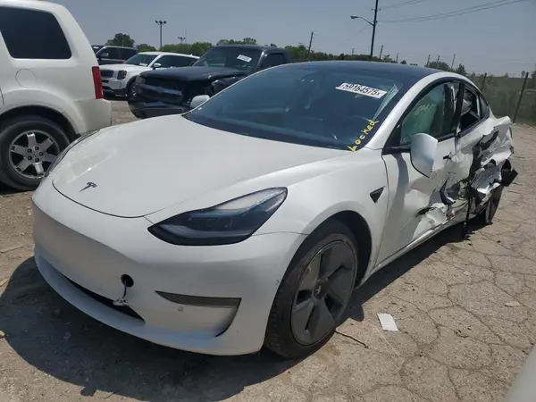 5YJ3E1EB7MF050349 2021 TESLA MODEL 3 - Image 1