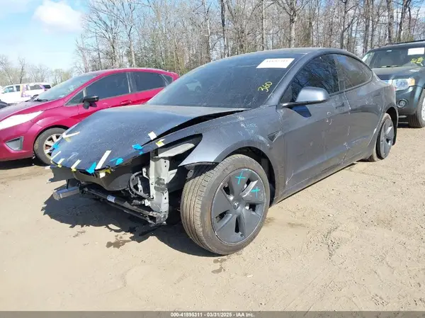 5YJ3E1EB7MF050917 2021 TESLA MODEL 3 - Image 2