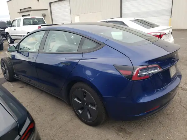 5YJ3E1EB7MF051582 2021 TESLA MODEL 3 - Image 2