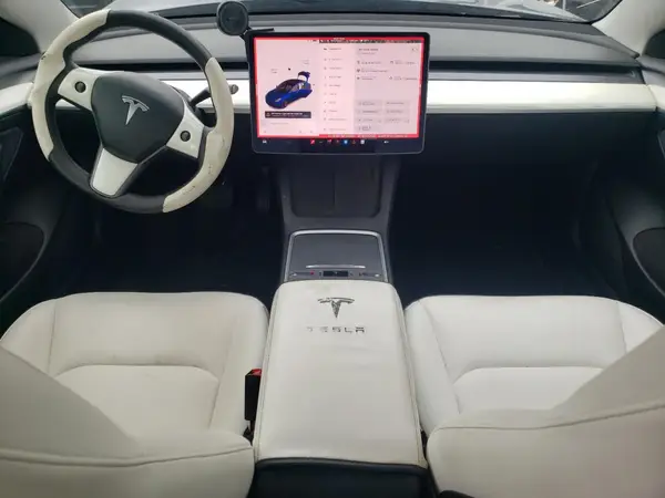 5YJ3E1EB7MF051582 2021 TESLA MODEL 3 - Image 8