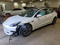 5YJ3E1EB7MF055003 2021 TESLA MODEL 3