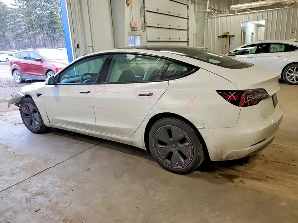 5YJ3E1EB7MF055003 2021 TESLA MODEL 3 - Image 2