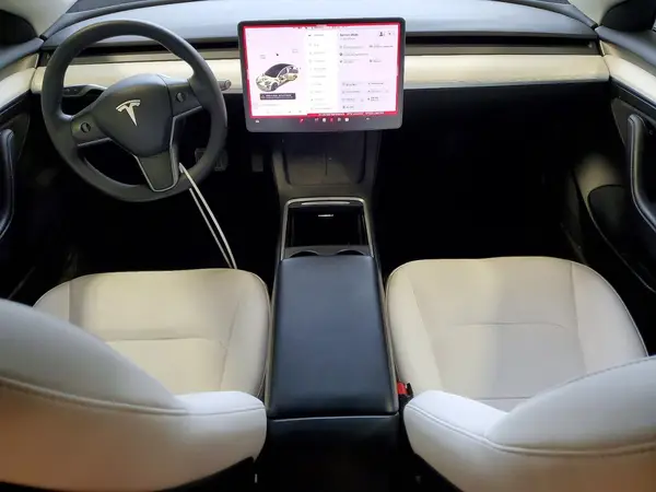 5YJ3E1EB7MF055003 2021 TESLA MODEL 3 - Image 8