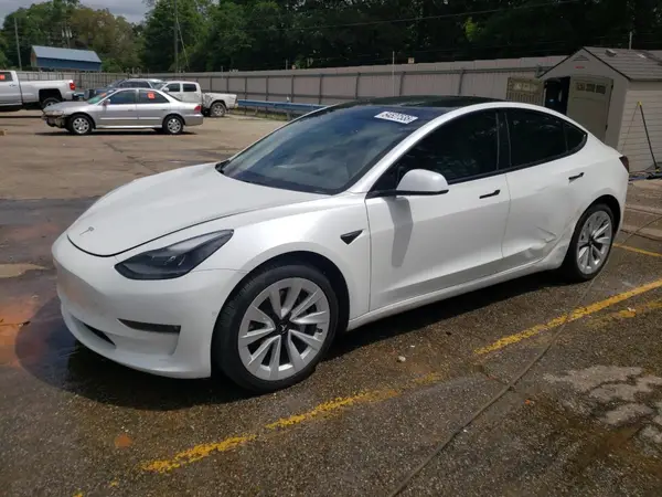 5YJ3E1EB7MF055714 2021 TESLA MODEL 3 - Image 1