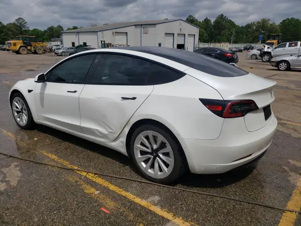 5YJ3E1EB7MF055714 2021 TESLA MODEL 3 - Image 2