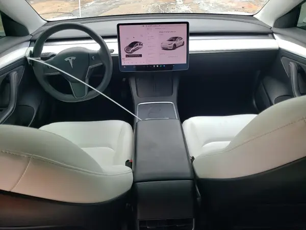 5YJ3E1EB7MF055714 2021 TESLA MODEL 3 - Image 8
