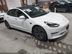 5YJ3E1EB7MF056684 2021 TESLA MODEL 3