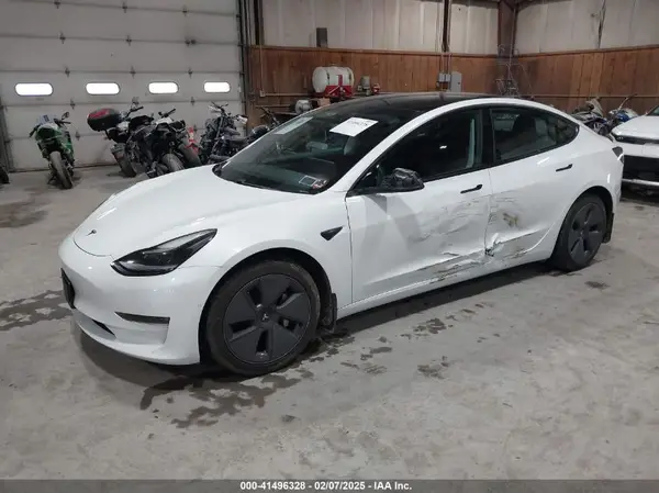5YJ3E1EB7MF056684 2021 TESLA MODEL 3 - Image 2