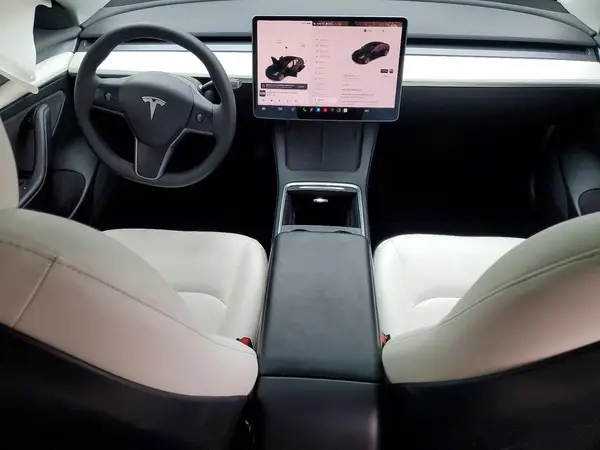 5YJ3E1EB7MF060444 2021 TESLA MODEL 3 - Image 8
