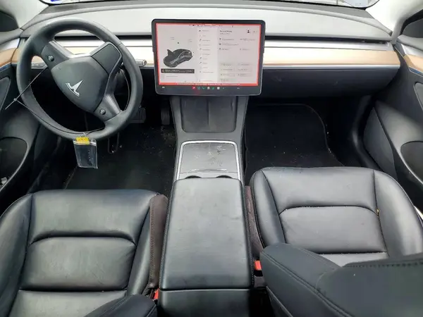 5YJ3E1EB7MF061710 2021 TESLA MODEL 3 - Image 8