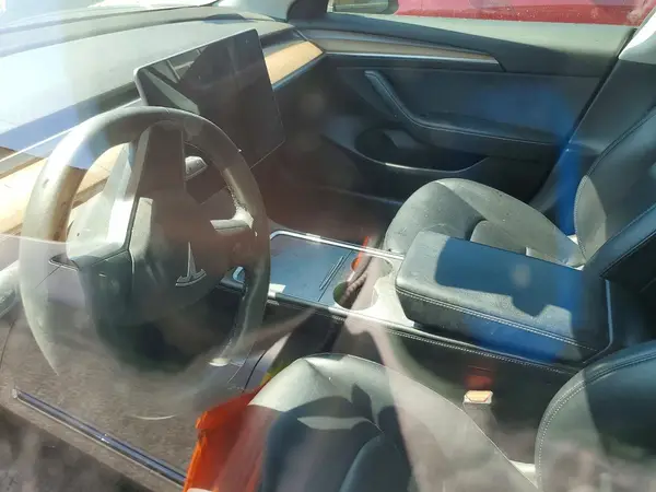 5YJ3E1EB7MF063179 2021 TESLA MODEL 3 - Image 8
