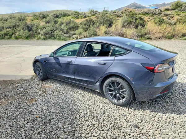 5YJ3E1EB7MF065630 2021 TESLA MODEL 3 - Image 2