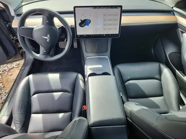 5YJ3E1EB7MF065630 2021 TESLA MODEL 3 - Image 8