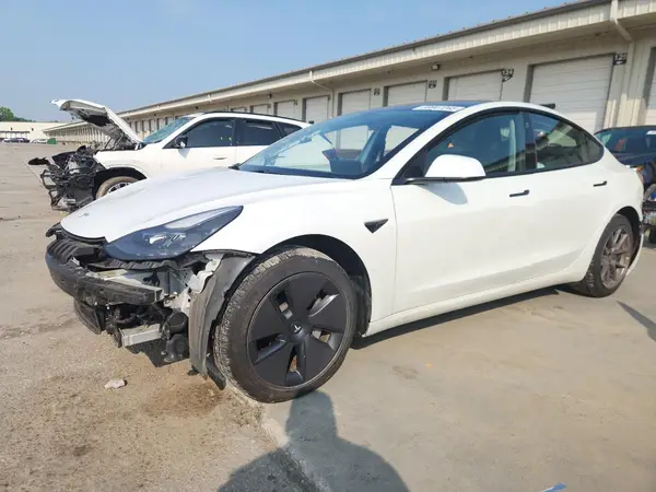 5YJ3E1EB7MF066163 2021 TESLA MODEL 3 - Image 1
