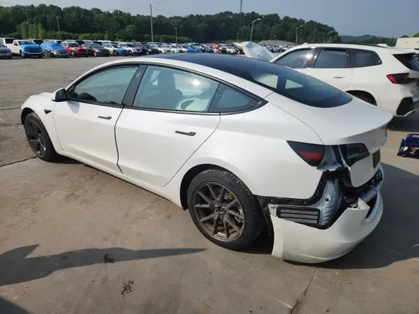 5YJ3E1EB7MF066163 2021 TESLA MODEL 3 - Image 2