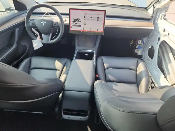 5YJ3E1EB7MF066163 2021 TESLA MODEL 3 - Image 8