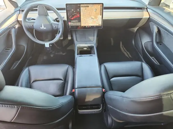 5YJ3E1EB7MF066891 2021 TESLA MODEL 3 - Image 8