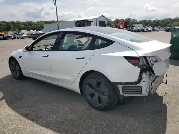 5YJ3E1EB7MF068740 2021 TESLA MODEL 3 - Image 2