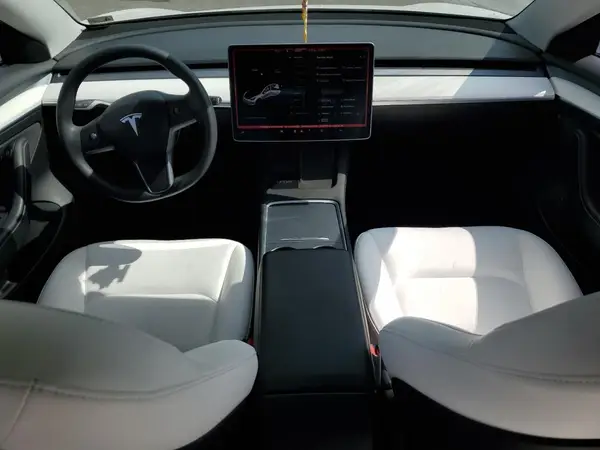 5YJ3E1EB7MF068740 2021 TESLA MODEL 3 - Image 8