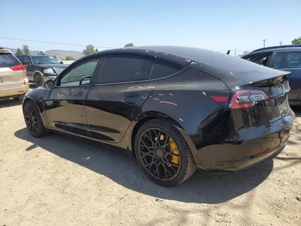 5YJ3E1EB7MF072402 2021 TESLA MODEL 3 - Image 2