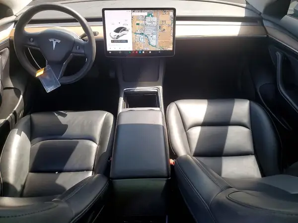 5YJ3E1EB7MF077924 2021 TESLA MODEL 3 - Image 8