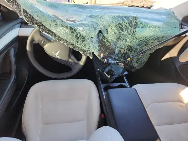 5YJ3E1EB7MF078412 2021 TESLA MODEL 3 - Image 8