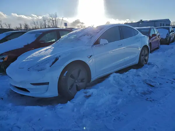 5YJ3E1EB7MF078619 2021 TESLA MODEL 3 - Image 1